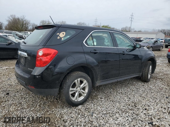 2015 Chevrolet Equinox LS with VIN 2GNFLEEK3F6333180, listed as a Copart auction lot 51462445 with 175,167 mi miles and Salvage Title. Bid and sale history available at carsss.com. Image 3.