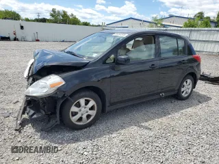 2008 Nissan Versa S with VIN 3N1BC13EX8L406320, listed as a Copart auction lot 65694095 with 80,579 mi miles and Salvage title. Bid and sale history available at DreamBid. Image 1.