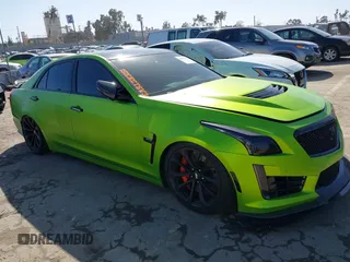 2016 Cadillac CTS-V z VIN 1G6A15S69G0118125, wystawiony jako IAAI lot #38931522 z przebiegiem 37 307 mil mil oraz . Historia ofert i sprzedaży dostępna na DreamBid. Obrazek 1.