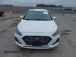 2018 Hyundai Sonata Limited with VIN 5NPE34AF2JH636995, listed as a IAAI auction lot 42105350 with 105,279 mi miles. Bid and sale history available at carsss.com. Image 12.