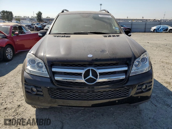 2008 Mercedes-Benz GL-Class 4.6L with VIN 4JGBF71E38A413364, listed as a Copart auction lot 73360374 with 207,586 mi miles and Salvage Title. Bid and sale history available at carsss.com. Image 5.