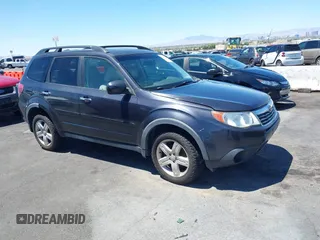 2009 Subaru Forester X with VIN JF2SH63699H745642, listed as a IAAI auction lot 42823798 with 161,671 mi miles and . Bid and sale history available at DreamBid. Image 1.