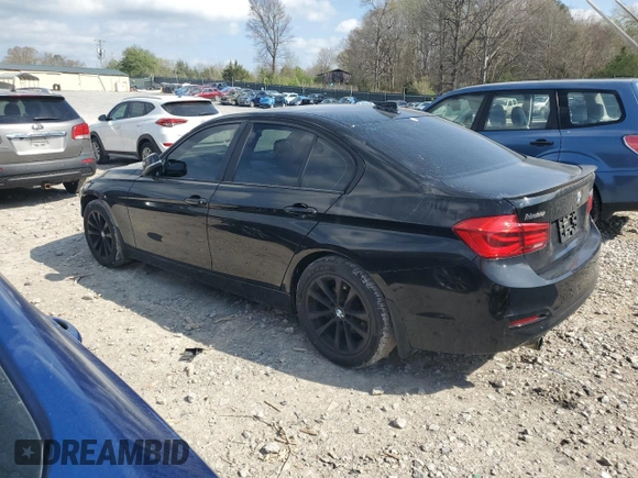 2016 BMW 3 Series 320i xDrive z VIN WBA8E5G54GNT41222, wystawiony jako Copart lot #51130785 z przebiegiem 147 975 mil mil oraz Szkoda całkowita • Salvage title. Historia ofert i sprzedaży dostępna na DreamBid. Obrazek 2.