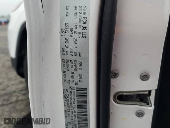 2018 Jeep Cherokee Limited with VIN 1C4PJMDX4JD521615, listed as a Copart auction lot 57250535 with 144,248 mi miles and Salvage title. Bid and sale history available at DreamBid. Image 13.