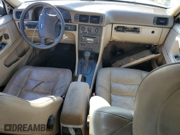 1999 Volvo S70 with VIN YV1LS55A2X1570828, listed as a Copart auction lot 81465794 with 125,751 mi miles and Non Repairable. Bid and sale history available at DreamBid. Image 8.