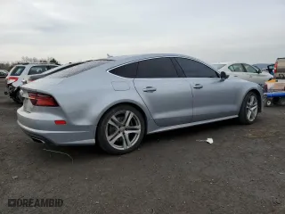 2017 Audi A7 Premium Plus with VIN WAUW2AFC0HN087521, listed as a Copart auction lot 44959793 with 134,423 mi miles. Bid and sale history available at carsss.com. Image 3.