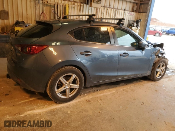 2016 Mazda 3 i Sport with VIN 3MZBM1K77GM318165, listed as a Copart auction lot 51353515 with 94,816 mi miles and Salvage Title. Bid and sale history available at DreamBid. Image 3.
