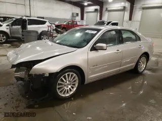 2007 Mercury Milan Premier with VIN 3MEHM08147R652262, listed as a Copart auction lot 84349314 with 108,373 mi miles and Salvage Title. Bid and sale history available at carsss.com. Image 1.