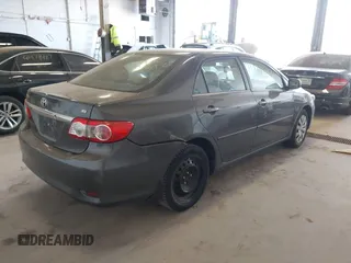 2013 Toyota Corolla L with VIN 2T1BU4EE0DC087922, listed as a IAAI auction lot 41982372 with 278,366 mi miles and . Bid and sale history available at DreamBid. Image 4.