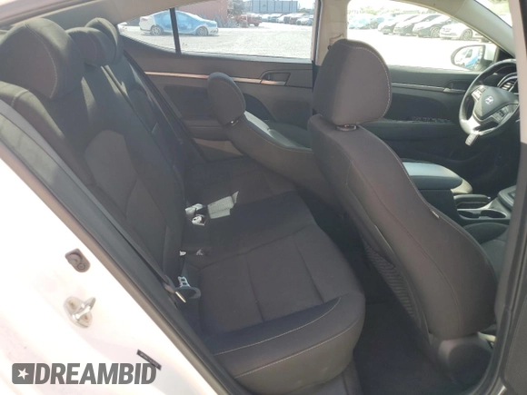 2018 Hyundai Elantra SEL with VIN 5NPD84LF7JH290792, listed as a Copart auction lot 54538955 with 83,089 mi miles and Salvage Title. Bid and sale history available at DreamBid. Image 10.