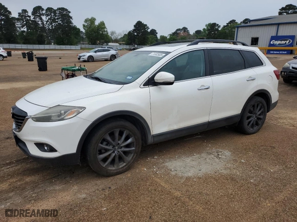 2015 Mazda CX-9 Grand Touring with VIN JM3TB2DA2F0458628, listed as a Copart auction lot 51692605 with 147,080 mi miles and Clean Title. Bid and sale history available at carsss.com. Image 1.