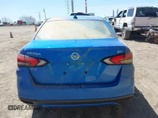 2021 Nissan Versa SV with VIN 3N1CN8EV8ML813616, listed as a IAAI auction lot 42043883 with 79,084 mi miles and . Bid and sale history available at DreamBid. Image 16.