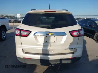 2015 Chevrolet Traverse LT with VIN 1GNKRHKD8FJ205055, listed as a IAAI auction lot 41825877 with 187,654 mi miles and . Bid and sale history available at DreamBid. Image 16.