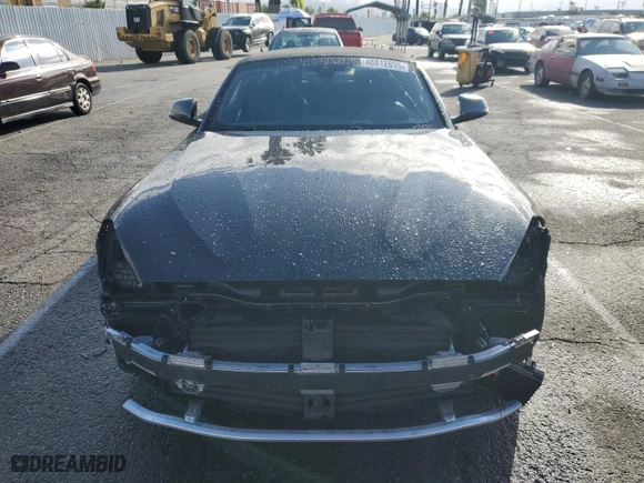 2020 BMW Z4 sDriveM40i with VIN WBAHF9C02LWW55809, listed as a Copart auction lot 48812855 with 39,680 mi miles and Salvage Title. Bid and sale history available at carsss.com. Image 5.