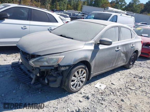 2017 Nissan Sentra S with VIN 3N1AB7AP3HY279578, listed as a IAAI auction lot 40611863 with 153,055 mi miles and . Bid and sale history available at DreamBid. Image 2.