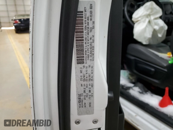 2017 Ram 1500 Tradesman z VIN 3C6JR6AG1HG510512, wystawiony jako Copart lot #87580045 z przebiegiem Nie podano mil oraz Szkoda całkowita • Salvage title. Historia ofert i sprzedaży dostępna na DreamBid. Obrazek 13.