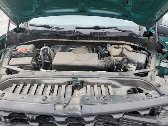 2020 Chevrolet Silverado 1500 Work Truck with VIN 3GCNWAEH5LG318446, listed as a Copart auction lot 50405145 with 31,438 mi miles and Salvage Title. Bid and sale history available at DreamBid. Image 12.