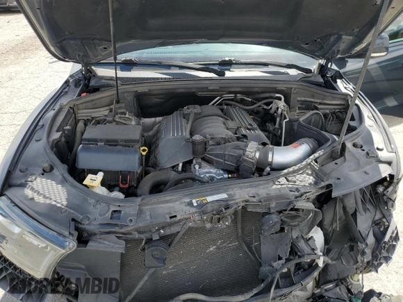 2018 Dodge Durango SRT with VIN 1C4SDJGJ1JC176749, listed as a Copart auction lot 52998575 with 49,234 mi miles and Salvage title. Bid and sale history available at DreamBid. Image 12.
