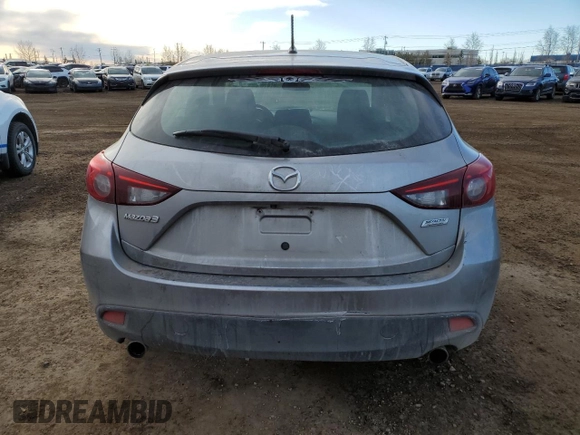 2016 Mazda 3 i Touring with VIN 3MZBM1L79GM309997, listed as a Copart auction lot 49711515 with 155,881 mi miles and Clean Title. Bid and sale history available at DreamBid. Image 6.