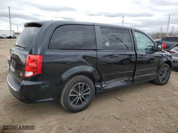 2017 Dodge Grand Caravan GT with VIN 2C4RDGEGXHR681036, listed as a Copart auction lot 53312115 with 115,431 mi miles and Clean Title. Bid and sale history available at carsss.com. Image 3.