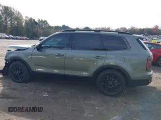 2024 Kia Telluride SX Prestige X-Pro with VIN 5XYP5DGC8RG459193, listed as a IAAI auction lot 40973506 with 10,541 mi miles and . Bid and sale history available at DreamBid. Image 14.