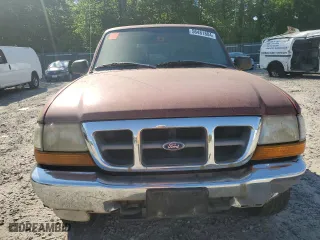 1999 Ford Ranger XLT with VIN 1FTZR15X8XTA22720, listed as a Copart auction lot 46024975 with 0 mi miles and Non Repairable. Bid and sale history available at carsss.com. Image 5.