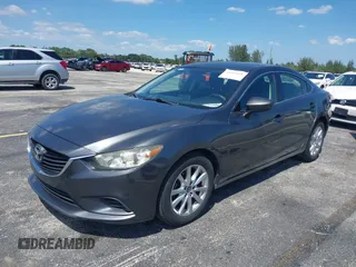 2016 Mazda Mazda6 i Sport with VIN JM1GJ1U5XG1482164, listed as a IAAI auction lot 42052618 with 79,630 mi miles. Bid and sale history available at carsss.com. Image 17.