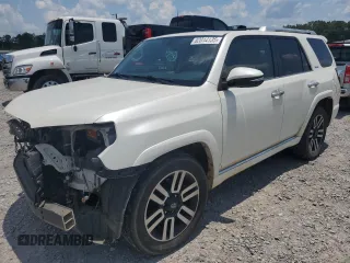 2014 Toyota 4Runner SR5 with VIN JTEZU5JR1E5077178, listed as a Copart auction lot 62014135 with 312,751 mi miles and Salvage title. Bid and sale history available at DreamBid. Image 1.