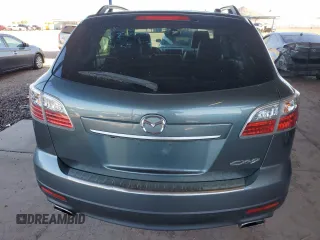 2012 Mazda CX-9 Grand Touring z VIN JM3TB2DA6C0348788, wystawiony jako Copart lot #52444915 z przebiegiem 130 392 mil mil oraz Szkoda całkowita • Salvage title. Historia ofert i sprzedaży dostępna na DreamBid. Obrazek 6.