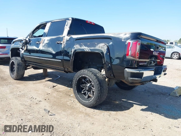 2017 GMC Sierra 1500 SLT z VIN 3GTU2NEC1HG385071, wystawiony jako IAAI lot #41877395 z przebiegiem 104 236 mil mil oraz . Historia ofert i sprzedaży dostępna na DreamBid. Obrazek 3.