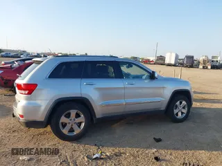 2012 Jeep Grand Cherokee Limited with VIN 1C4RJEBGXCC354137, listed as a IAAI auction lot 40844812 with 110,699 mi miles. Bid and sale history available at carsss.com. Image 13.