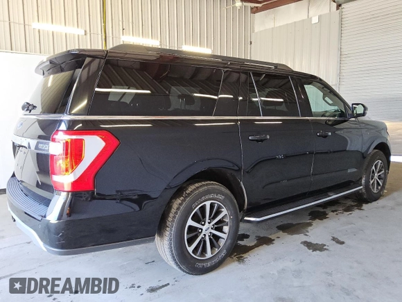 2021 Ford Expedition Max XLT with VIN 1FMJK1JT3MEA18865, listed as a Copart auction lot 44158885 with 48,422 mi miles and Clean Title. Bid and sale history available at DreamBid. Image 3.