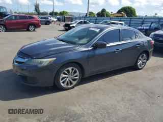 2016 Acura ILX z VIN 19UDE2F35GA020251, wystawiony jako Copart lot #59303435 z przebiegiem 129 181 mil mil oraz Szkoda całkowita • Salvage title. Historia ofert i sprzedaży dostępna na DreamBid. Obrazek 1.