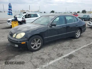 2002 Lexus GS 300 z VIN JT8BD69S720157143, wystawiony jako Copart lot #59558095 z przebiegiem 267 420 mil mil oraz Czysty tytuł • Clean title. Historia ofert i sprzedaży dostępna na DreamBid. Obrazek 1.
