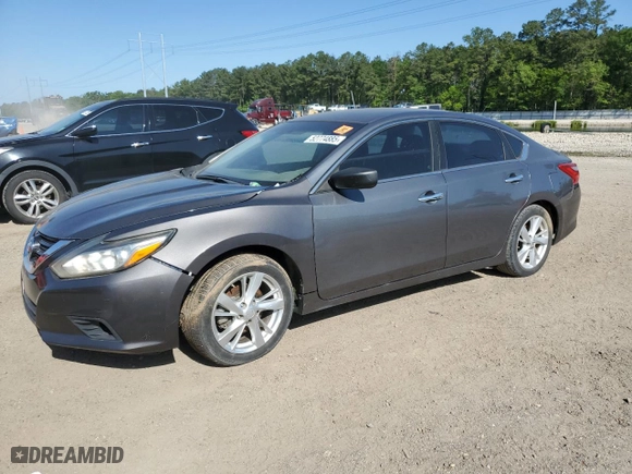 2017 Nissan Altima 2.5 SR with VIN 1N4AL3AP5HC206973, listed as a Copart auction lot 52774885 with 0 mi miles and Salvage Title. Bid and sale history available at carsss.com. Image 1.
