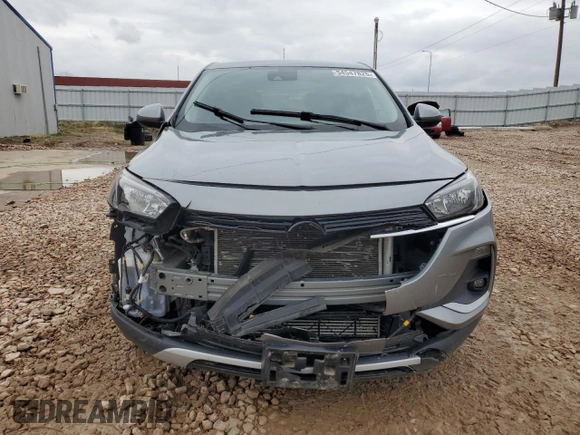 2023 Buick Encore GX Preferred with VIN KL4MMCSL8PB047283, listed as a Copart auction lot 54547825 with 52,788 mi miles and Salvage title. Bid and sale history available at DreamBid. Image 5.