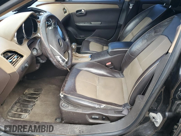 2009 Chevrolet Malibu LTZ with VIN 1G1ZK57B194222647, listed as a Copart auction lot 49074825 with 186,631 mi miles and Salvage Title. Bid and sale history available at DreamBid. Image 7.