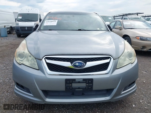 2011 Subaru Legacy Limited Power Moon with VIN 4S3BMBK61B3236118, listed as a IAAI auction lot 42628924 with 199,987 mi miles and . Bid and sale history available at DreamBid. Image 6.