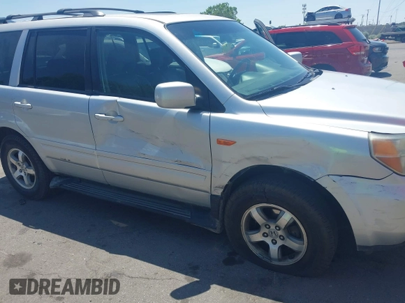 2007 Honda Pilot EX-L с VIN 2HKYF18667H516800, выставлен на аукционе IAAI как лот 42403766 с пробегом 254 600 миль миль и . История ставок и продаж доступна на DreamBid. Изображение 6.