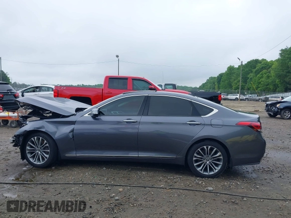 2015 Hyundai Genesis 3.8L z VIN KMHGN4JE5FU082290, wystawiony jako IAAI lot #42097746 z przebiegiem 116 079 mil mil oraz . Historia ofert i sprzedaży dostępna na DreamBid. Obrazek 15.