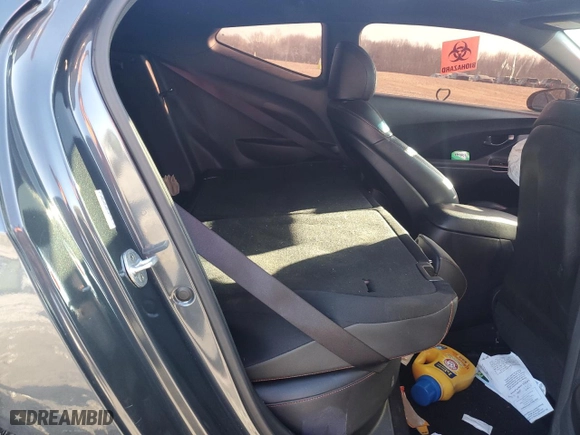 2019 Hyundai Veloster 2.0 Premium with VIN KMHTG6AF6KU012126, listed as a Copart auction lot 46351105 with 0 mi miles and Salvage Title. Bid and sale history available at carsss.com. Image 10.