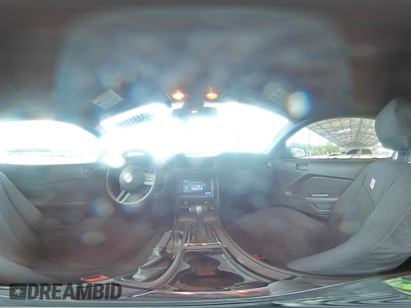 2012 Ford Mustang Premium with VIN 1ZVBP8AM3C5236179, listed as a Copart auction lot 58481155 with 174,633 mi miles and Salvage title. Bid and sale history available at DreamBid. Image 14.