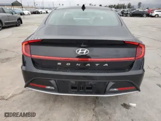2020 Hyundai Sonata SE with VIN 5NPEG4JA4LH050262, listed as a Copart auction lot 48367735 with 48,220 mi miles and Salvage Title. Bid and sale history available at carsss.com. Image 6.