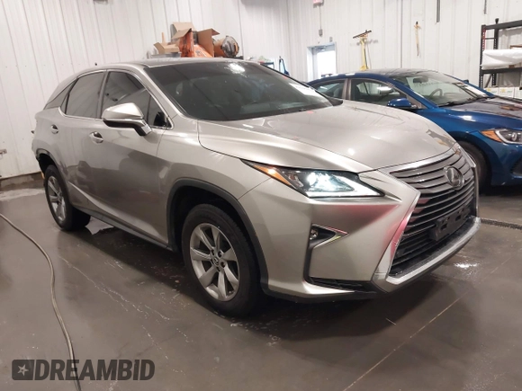 2018 Lexus RX 350 with VIN 2T2BZMCA7JC163886, listed as a IAAI auction lot 42248863 with 57,319 mi miles and . Bid and sale history available at DreamBid. Image 1.