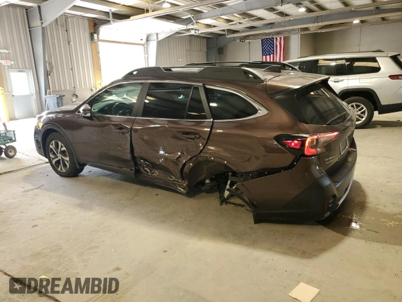 2021 Subaru Outback Limited с VIN 4S4BTAMCXM3204752, выставлен на аукционе Copart как лот 55484405 с пробегом 42 460 миль миль и Списание • Salvage title. История ставок и продаж доступна на DreamBid. Изображение 2.