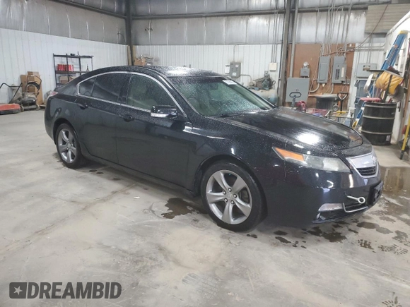 2013 Acura TL Advance z VIN 19UUA8F73DA005146, wystawiony jako Copart lot #57225965 z przebiegiem 146 601 mil mil oraz Szkoda całkowita • Salvage title. Historia ofert i sprzedaży dostępna na DreamBid. Obrazek 4.