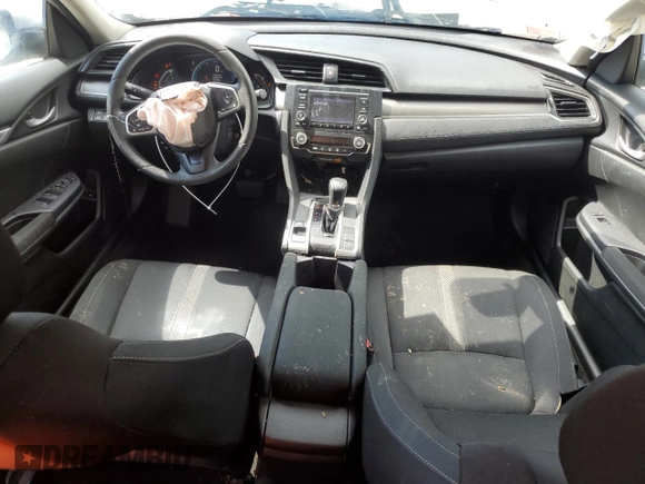 2020 Honda Civic LX z VIN 2HGFC2F66LH505485, wystawiony jako Copart lot #56056845 z przebiegiem 73 394 mil mil oraz Szkoda całkowita • Salvage title. Historia ofert i sprzedaży dostępna na DreamBid. Obrazek 8.