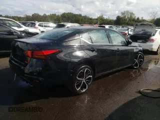 2024 Nissan Altima 2.5 SR with VIN 1N4BL4CW1RN321431, listed as a Copart auction lot 72893314 with 3,671 mi miles and Salvage Title. Bid and sale history available at carsss.com. Image 3.