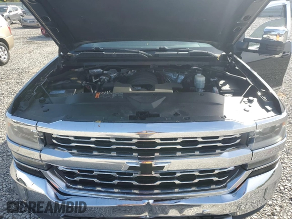 2017 Chevrolet Silverado 1500 LTZ with VIN 3GCUKSEJ9HG491930, listed as a Copart auction lot 51223025 with 128,251 mi miles and Salvage Title. Bid and sale history available at DreamBid. Image 13.