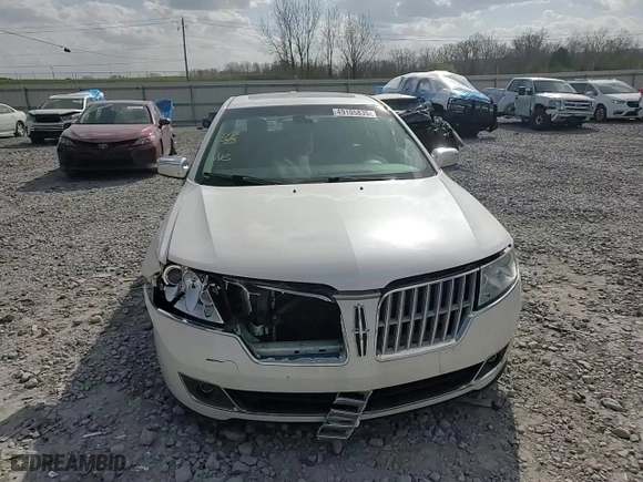 2010 Lincoln MKZ with VIN 3LNHL2GC2AR624840, listed as a Copart auction lot 49105835 with 123,434 mi miles and Salvage Title. Bid and sale history available at carsss.com. Image 11.